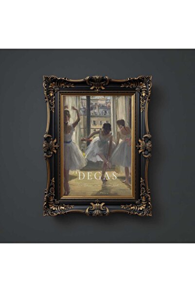 NinaStore Edgar Degas Balerinler Baskısı, Degas Balerin Posteri, Degas Sergi ...