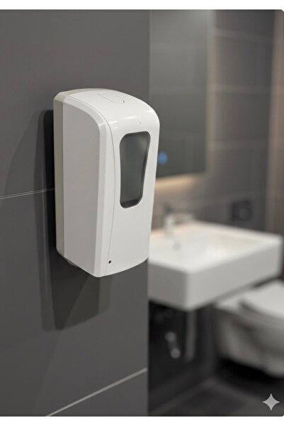 Soap Dispenser Fotoselli Sıvı Sabunluk ve Dezenfektan