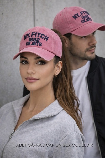 Jack Ferrero قبعة مطرزة / قبعة / قبعة بيسبول - 100٪ قطن جبردين نموذج لكلا الج...