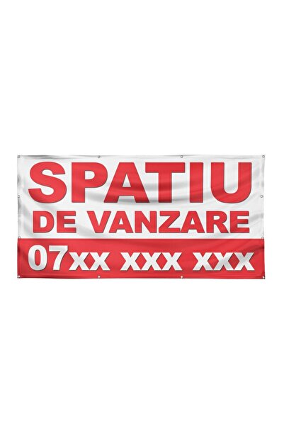 Generic (Unbranded) Banner „Spațiu de vânzare” – 150 × 75 cm