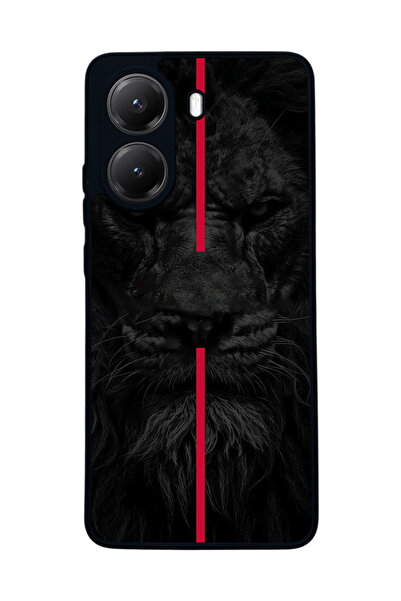 SCALETA CASE Poco X7 Pro Uyumlu Taraftar Tasarımlı Glossy Mat Siyah Silikon T...