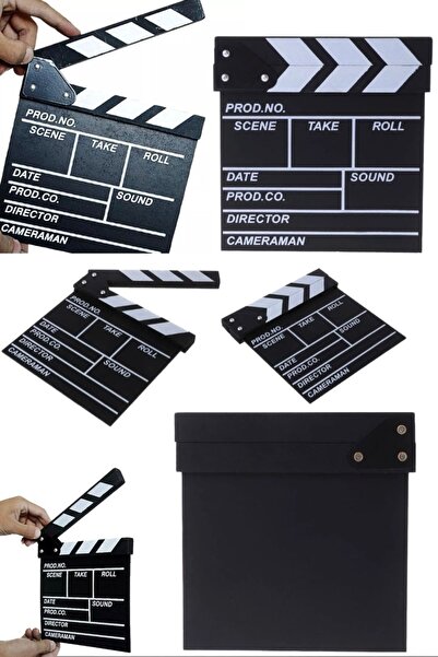 Munico Film Yönetmeninin Klaket Kurulu Film Sahne Tahtası Fotoğraf Sahneleri ...