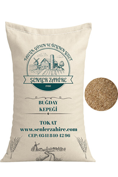 ŞENLER ZAHİRE Buğday Kepeği (Yemlik & Gıda Amaçlı) - 5 kg