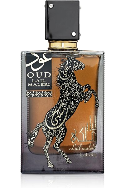 Lataffa Oud Maleki Eau de Parfum, Oriental Fragrance, Woody Floral Notes with...