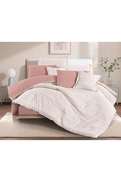 Red Rose Double bed comforter set with a floral design for elegance and comfo...