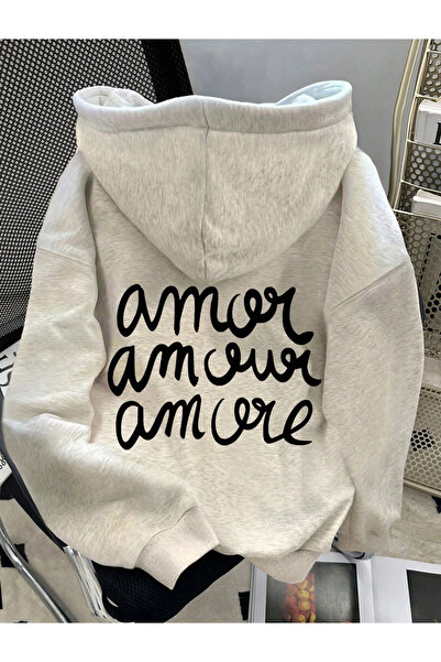 Marco Fresco Hanorac oversize imprimat pentru femei/bărbați unisex tricou