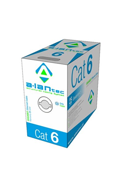 Other ALANTEC UTP cable 4x2x23AWG cat.6 PVC 305m