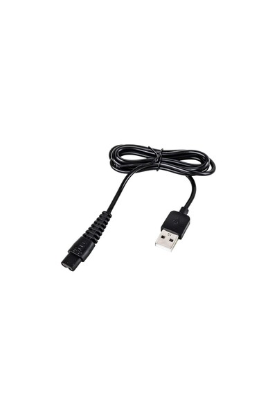 AyrStore Tıraş Makinaları İçin Usb Şarj Kablosu Kaliteli Cabble Uzun Ömürlü K...