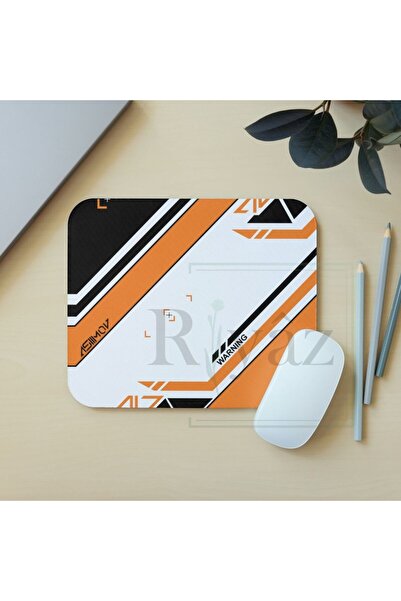 riyaz Asiimov - Rectangular Gaming Mouse Pad, 17.5 cm X 19.50 cm
