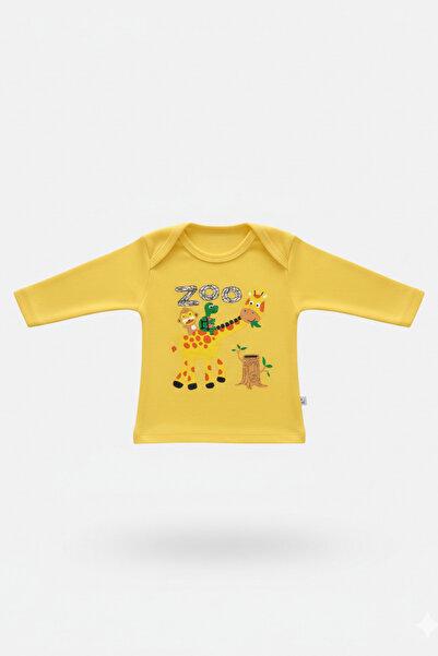 Shifre Baby Long Sleeve Printed Body T-Shirt 100% Cotton