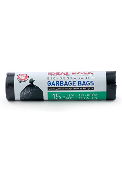 Ideal Pack Bio-Degradable Eco friendly Leak proof Garbage bags