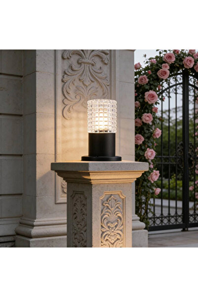 HAMER 23cm garden lantern, ground lighting that highlights the beauty of nigh...