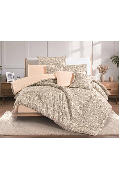 Red Rose A single and a half bed comforter set to give you elegance and beaut...
