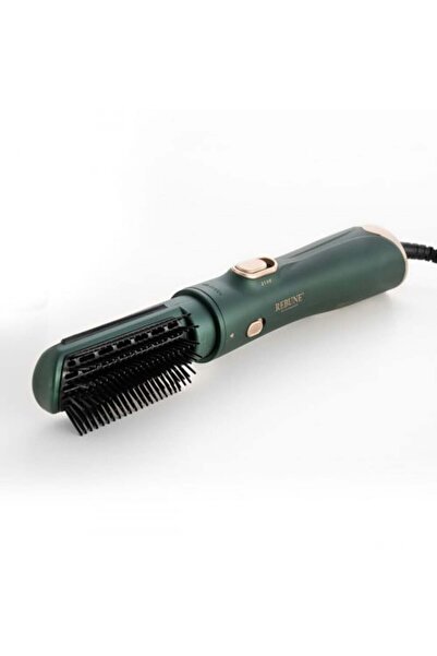 rebune Hair Dryer with Brush - 1200W - Green