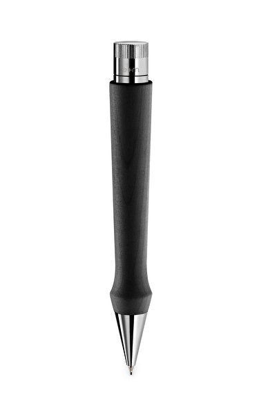 E+M Arrow Black Solid Oak Black Beech Wood 0.7mm Versatil Lead Tip Pencil