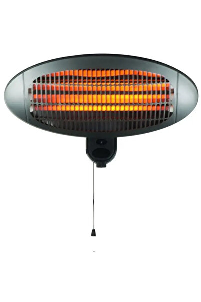 Well Terrace Heater with Quartz 2000 W, Wall-Mountable