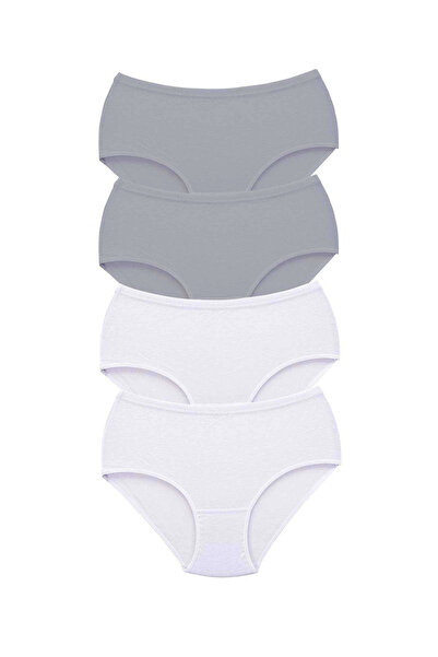 ALFA AKSESUAR 03 4 قطع سراويل نسائية من المطاط السميك عالي الخصر من Tutku S10