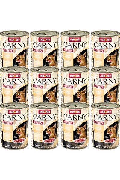 Other Animonda Carny Kitten wołowina drób 12x400g