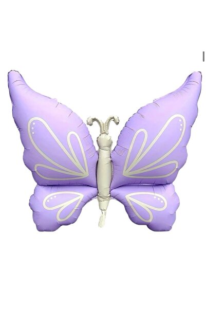 Çemrek Süs Parti Retro Butterfly Foil Balloon 90 cm 1 Piece