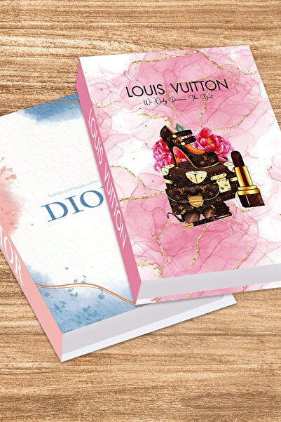 shop 2'li Dekoratif kitap kutuları seti (yeni seri)