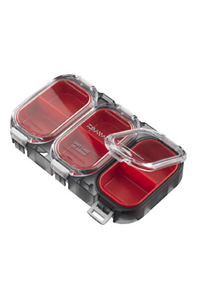 daiwa BALIKÇI KUTUSU 6 BÖLMELİ RED SMOKE 11*6.7*1.5