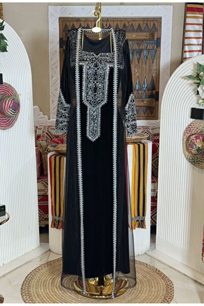 Sukar Nouf two-tone jalabiya