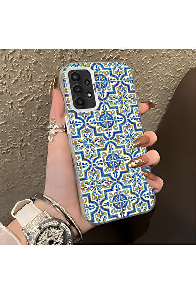 Hontinga غطاء هاتف من السيليكون ذو حافة صلبة ومضاد للسقوط، متوافق مع هاتف سام...