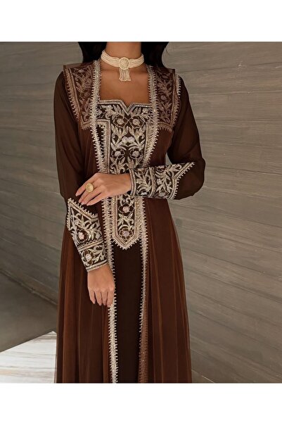 Sukar Nouf two-tone jalabiya