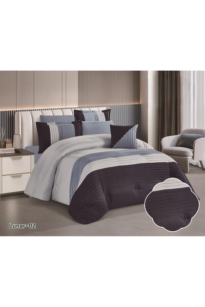 Red Rose A single and a half bed comforter set to give you elegance and beaut...