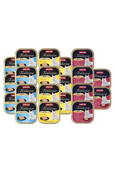 Other ANIMONDA Vom Feinsten Mildes Menu mix smaków 20x100g