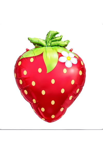aşkın concept Çilek Folyo Balon 49 -62 cm