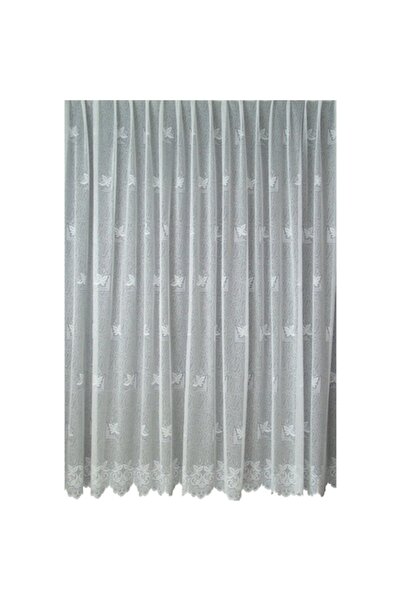 TREI STEJARI Curtain model 4036 white, 600cm x 180 H