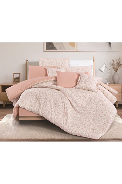 Red Rose A single and a half bed comforter set to give you elegance and beaut...