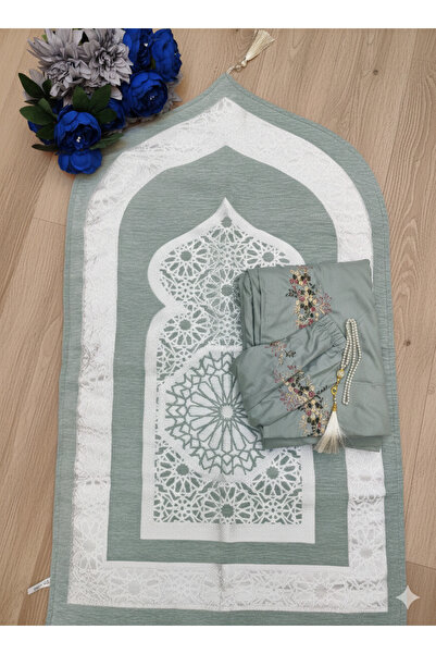 Generic Prayer mat + prayer sheet