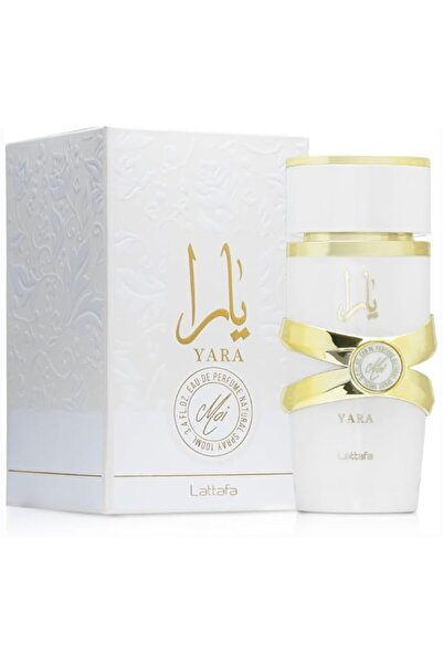 Lataffa YARA Eau de Parfum, Luxury Oriental Fragrance, White and Gold Bottle,...