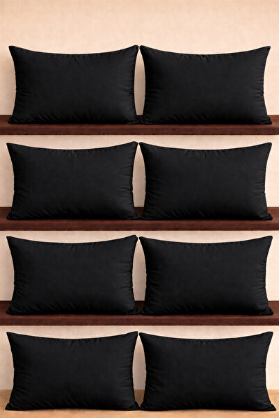 ÇIQRIK HOME 8 Pieces 50 X 70 cm Mixed Color Zippered Pillowcases