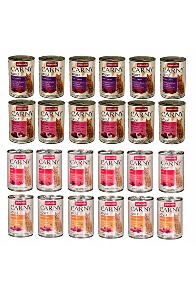 Other ANIMONDA Carny Adult mix smaków 24x400g