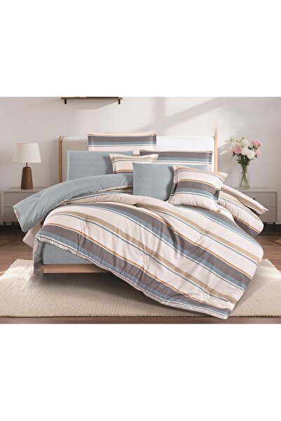 Red Rose A single and a half bed comforter set to give you elegance and beaut...