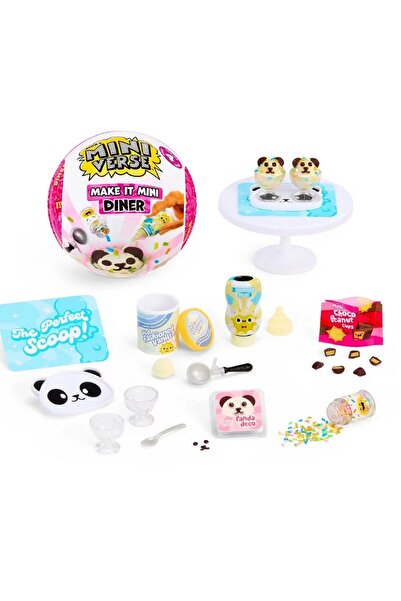 Tower Toys Miniverse Make It Mini Diner Series 4 Sürpriz Paket IMV546825