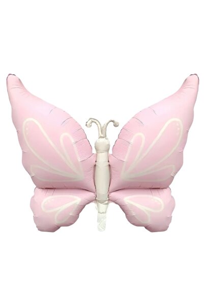 Çemrek Süs Parti Retro Butterfly Foil Balloon 90 cm 1 Piece