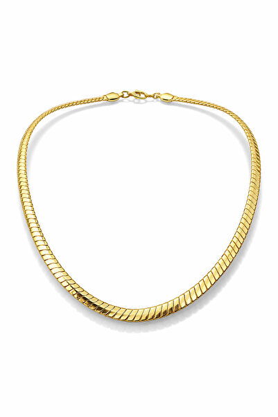 Vi store Jewelry Store Model Italian Herringbone Necklace