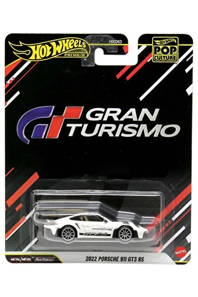 HOT WHEELS Premium - Pop Culture - Gran Turismo - 2022 Porsche 911 GT3 RS