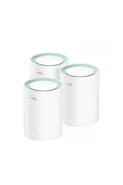 Other CUDY M1300(3-Pack) | Mesh, WiFi 5, 2,4GHz/5GHz,