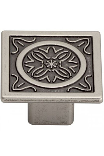 GAMET Nasture metalic - GR 29 - Pătrat - Argintiu metalizat