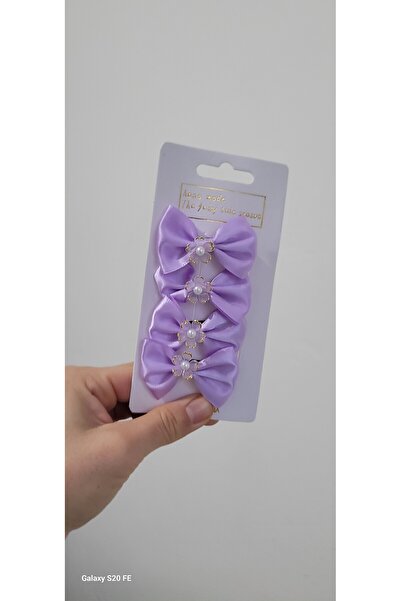 LO ADORO 3 Pieces and Some Models Come with 4 Pieces of Girls' Hair Clips Hai...
