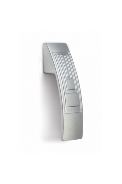 GAMET Metal Button - GR 27 - Satin Chrome