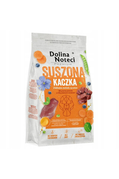 Other Hrană uscată pentru câini Dolina Noteci Premium cu rață, 9 kg