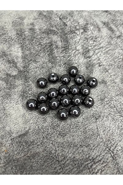 Mos Tespih 10 мм 1 брой хематит естествен камък бижута бижута