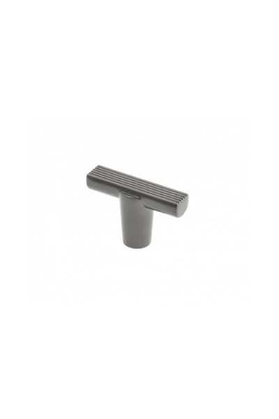 GTV Buton metalic - RAY - Grafit deschis