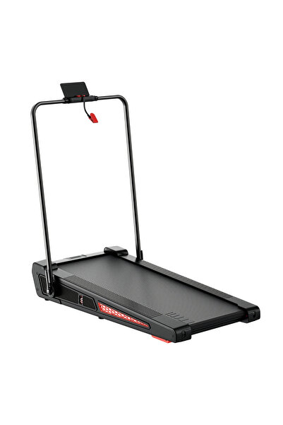 Fitness World Foldable electric treadmill holds 110 kg, 1.5 HP power, digital...